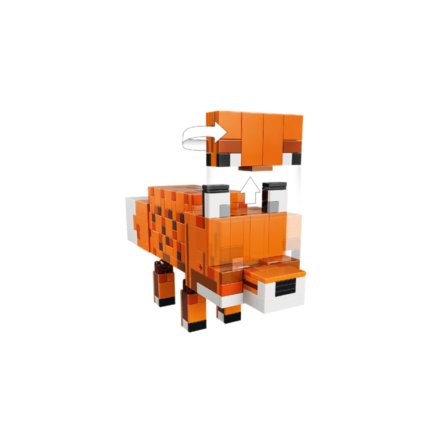 LEGO Minecraft The Fox