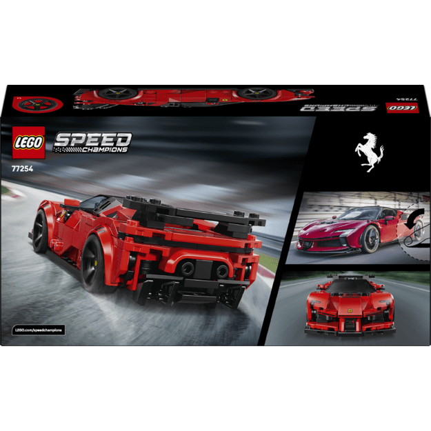 LEGO Speed Champions Ferrari SF90 XX Stradale Sports Car