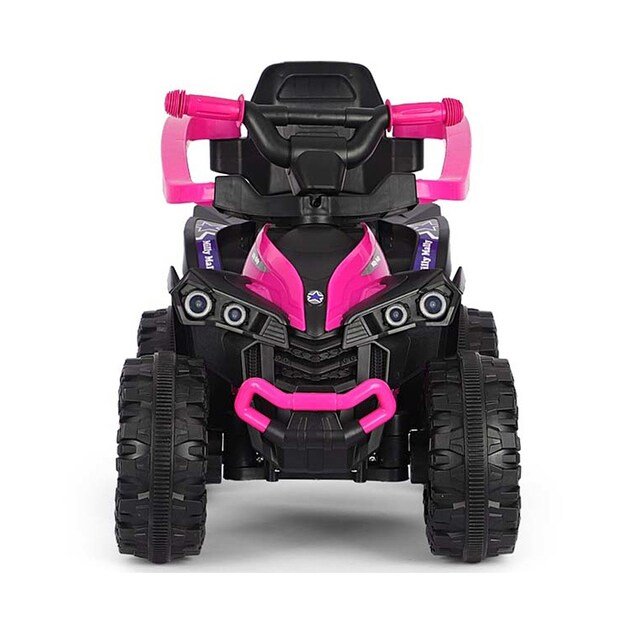 Milly Mally ride-on car Wild 3in1 pink