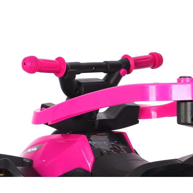 Milly Mally ride-on car Wild 3in1 pink