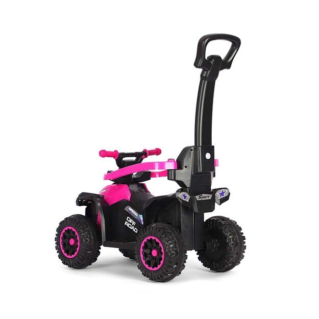 Milly Mally ride-on car Wild 3in1 pink