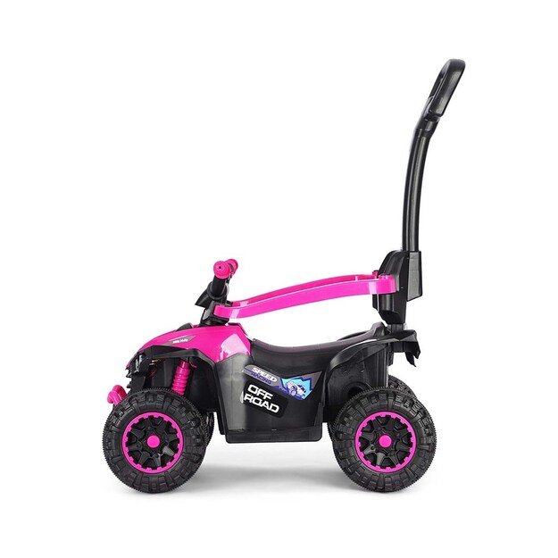 Milly Mally ride-on car Wild 3in1 pink