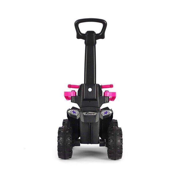 Milly Mally ride-on car Wild 3in1 pink