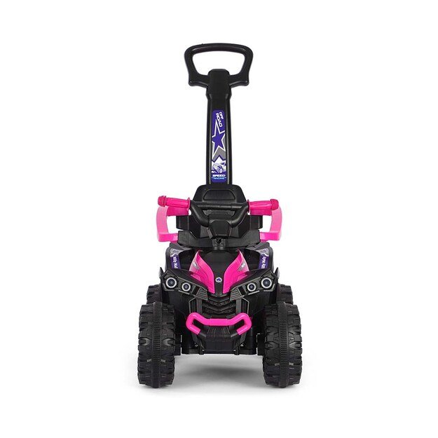 Milly Mally ride-on car Wild 3in1 pink