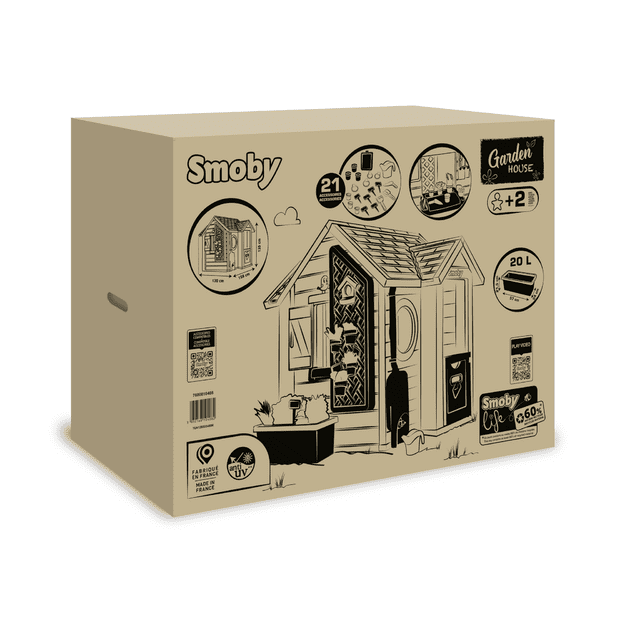 Smoby Garden House
