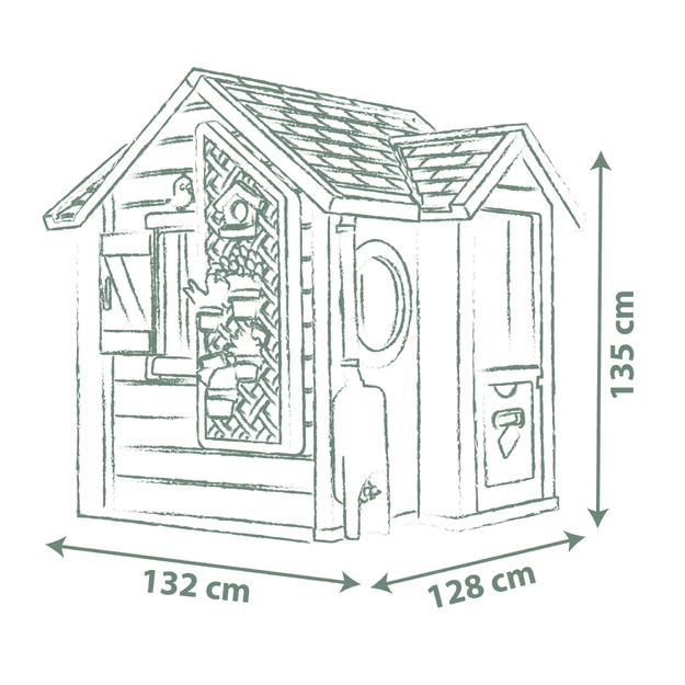 Smoby Garden House