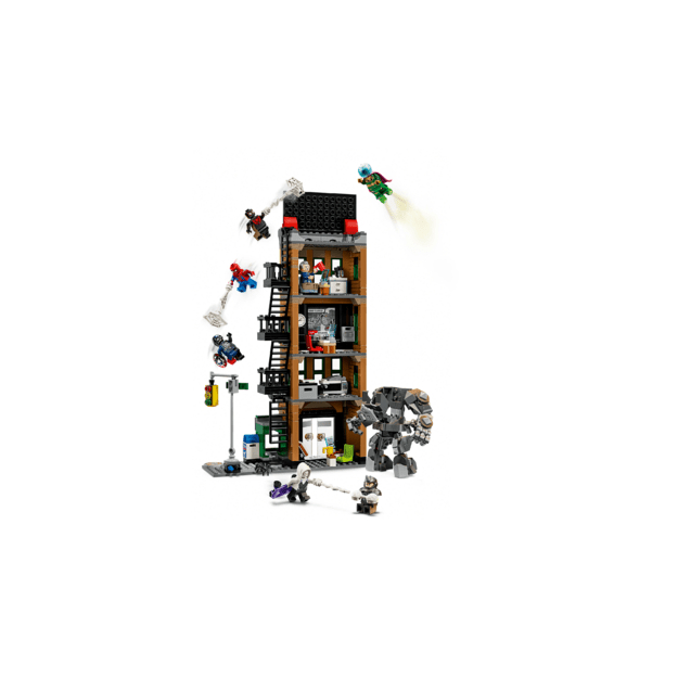LEGO Super Heroes Spider-Man vs. Mysterio: The Daily Bugle