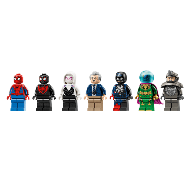 LEGO Super Heroes Spider-Man vs. Mysterio: The Daily Bugle