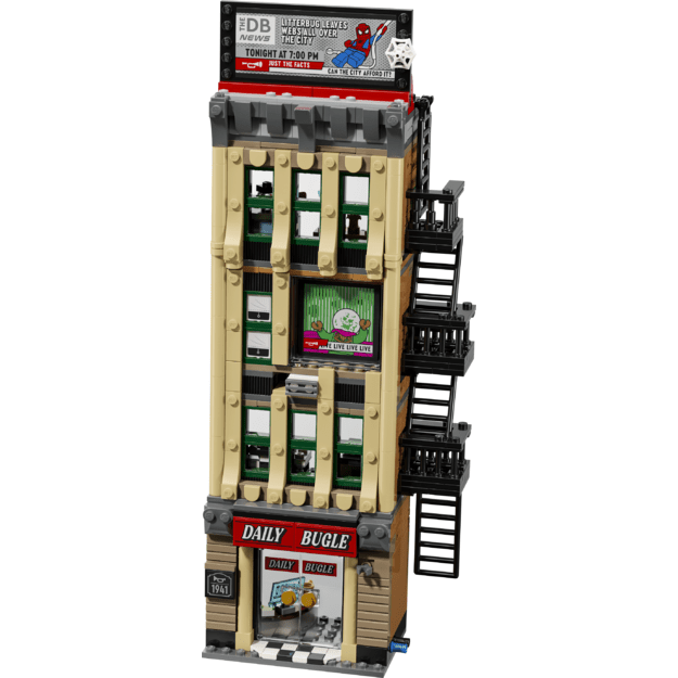 LEGO Super Heroes Spider-Man vs. Mysterio: The Daily Bugle