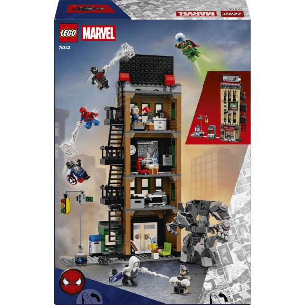 LEGO Super Heroes Spider-Man vs. Mysterio: The Daily Bugle