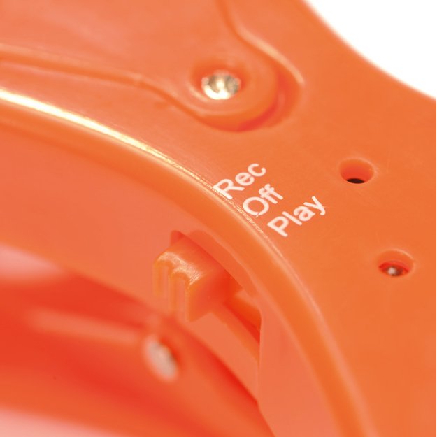 TTS Recordable Talking Pegs Assorted Colours 6pk