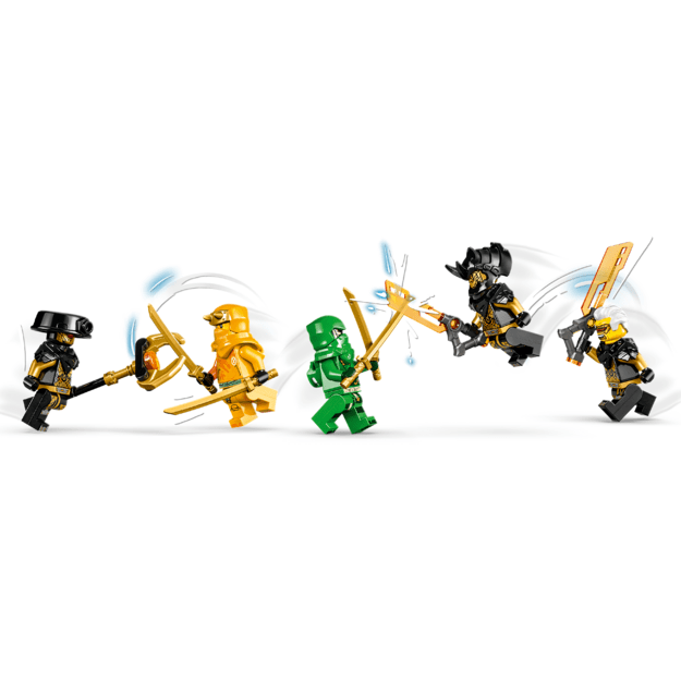 LEGO Ninjago Lloydi ja Arini ninjatiimi robotid