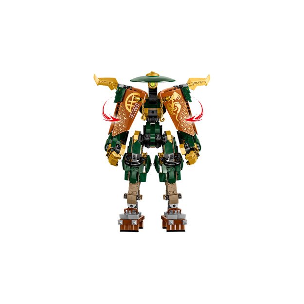 LEGO Ninjago Lloydi ja Arini ninjatiimi robotid