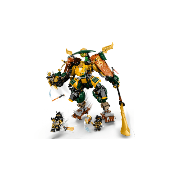 LEGO Ninjago Lloydi ja Arini ninjatiimi robotid