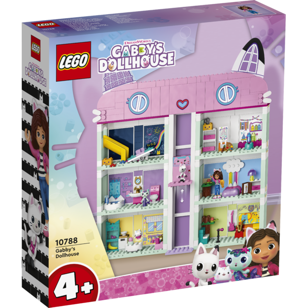 LEGO Gabby&acute;s Dollhouse Gabby s Dollhouse