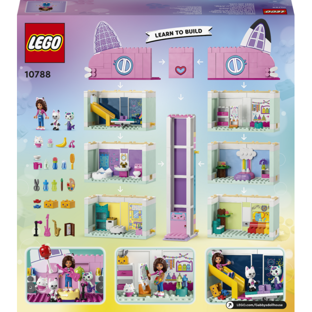LEGO Gabby&acute;s Dollhouse Gabby s Dollhouse