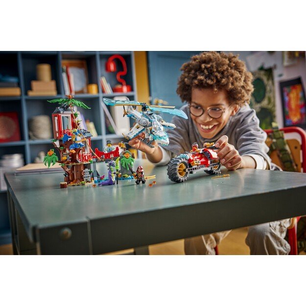 LEGO Ninjago Ninja Vehicle Tree House Battle
