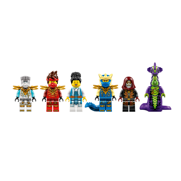 LEGO Ninjago Ninja Vehicle Tree House Battle