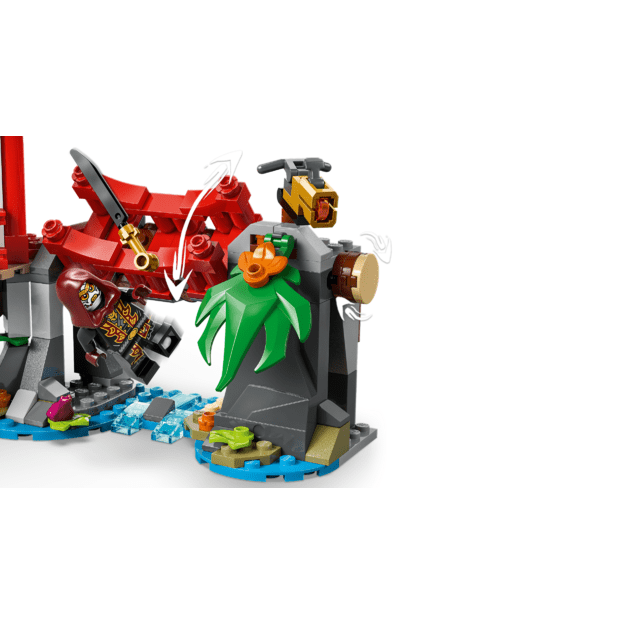 LEGO Ninjago Ninja Vehicle Tree House Battle