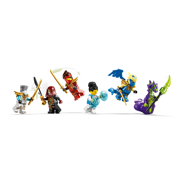 LEGO Ninjago Ninja Vehicle Tree House Battle