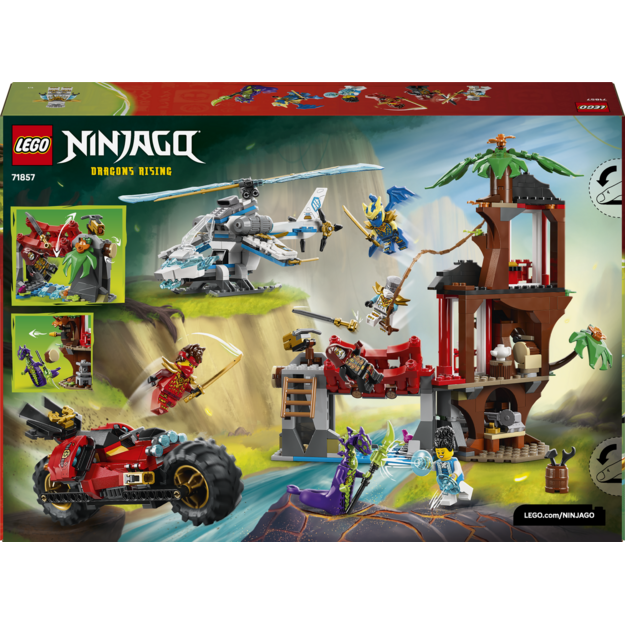 LEGO Ninjago Ninja Vehicle Tree House Battle