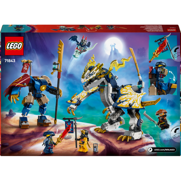 LEGO Ninjago Rogue&rsquo;s Mech Dragon Rider