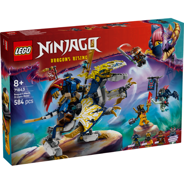 LEGO Ninjago Rogue&rsquo;s Mech Dragon Rider