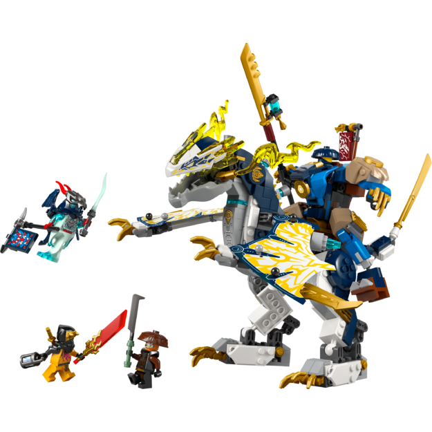 LEGO Ninjago Rogue&rsquo;s Mech Dragon Rider