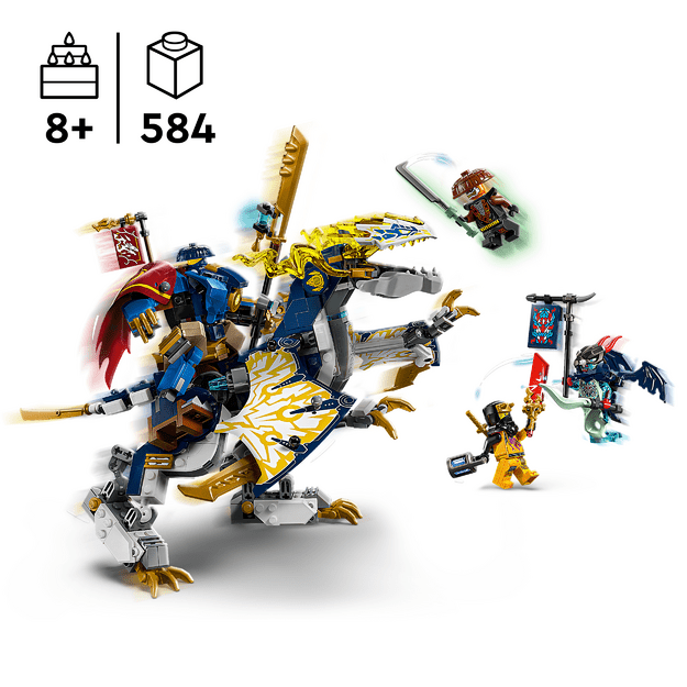 LEGO Ninjago Rogue&rsquo;s Mech Dragon Rider