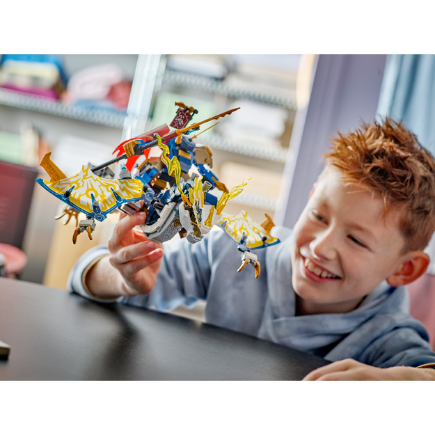LEGO Ninjago Rogue&rsquo;s Mech Dragon Rider