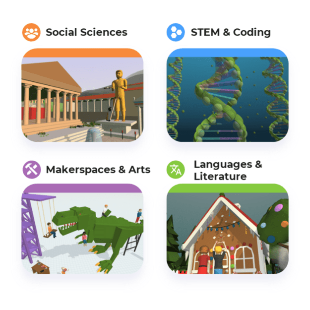 CoSpaces Edu Pro Admin 1 year license