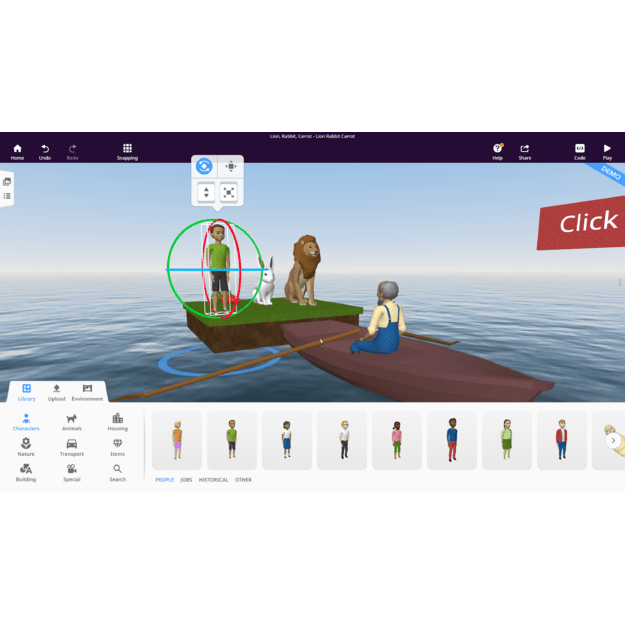 CoSpaces Edu Pro Admin 1 year license