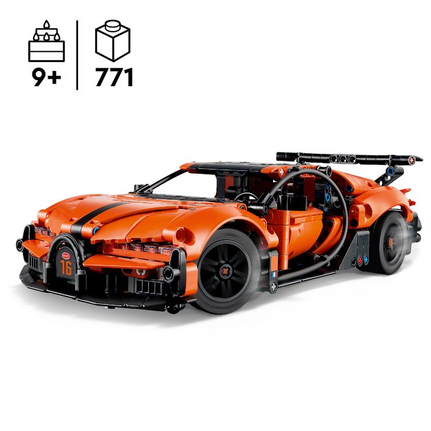LEGO Technic Bugatti Chiron Pur Sport Hypercar