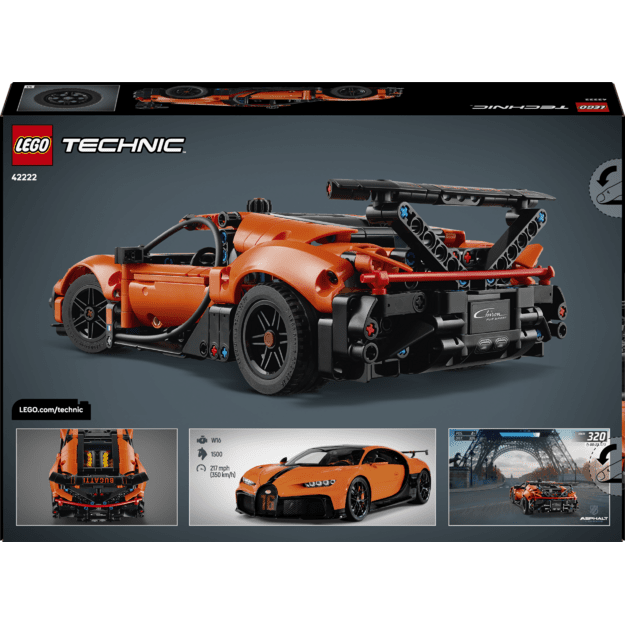 LEGO Technic Bugatti Chiron Pur Sport Hypercar