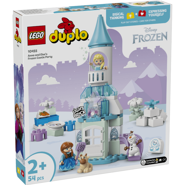 LEGO DUPLO Anna and Elsa s Frozen Castle Party
