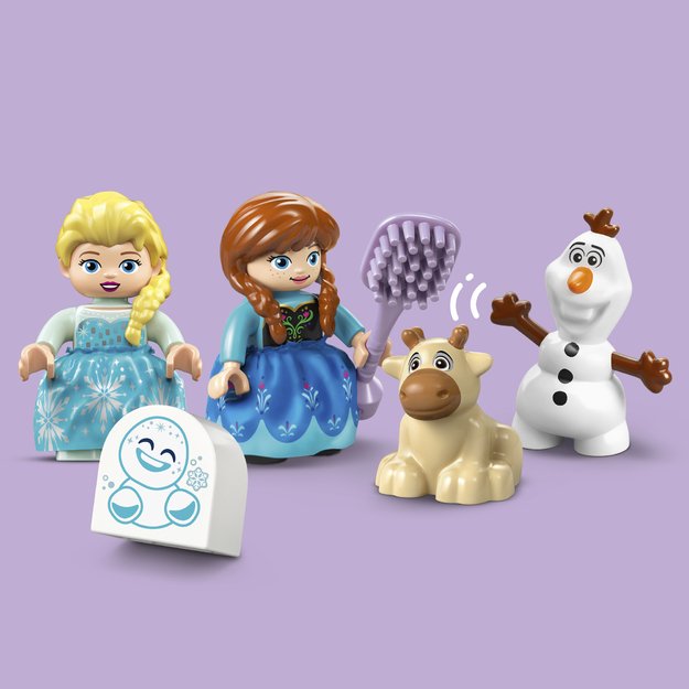LEGO DUPLO Anna and Elsa s Frozen Castle Party