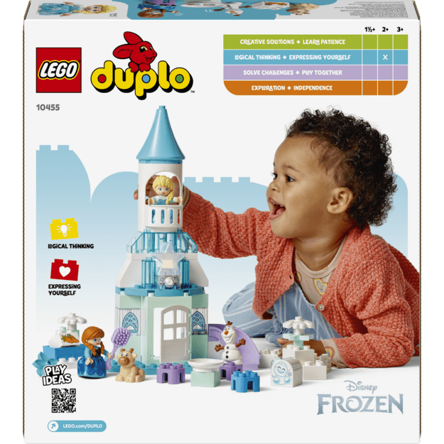 LEGO DUPLO Anna and Elsa s Frozen Castle Party