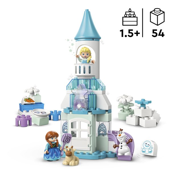 LEGO DUPLO Anna and Elsa s Frozen Castle Party