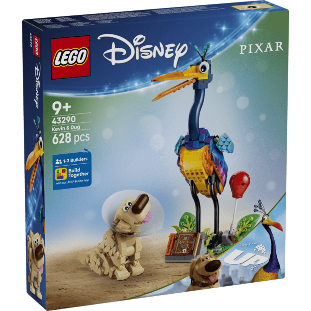 LEGO Disney Pixar Kevin & Dug