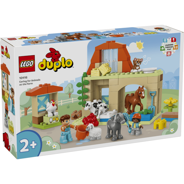 LEGO DUPLO Caring for Animals at the Farm