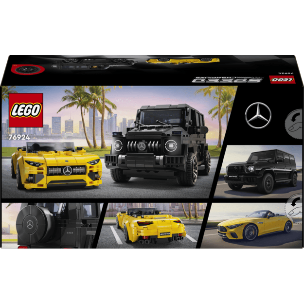 LEGO Speed Champions Mercedes-AMG G 63 & Mercedes-AMG SL 63