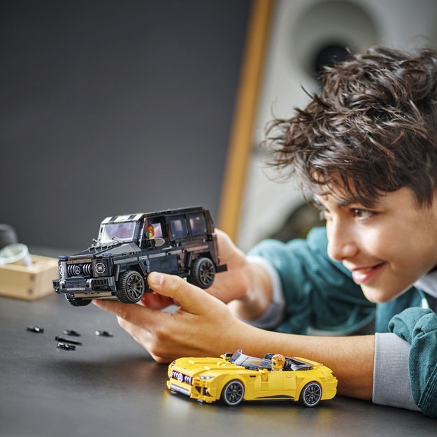 LEGO Speed Champions Mercedes-AMG G 63 & Mercedes-AMG SL 63