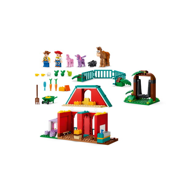LEGO Disney and Pixar Toy Story 5 Blaze s Horse Ranch