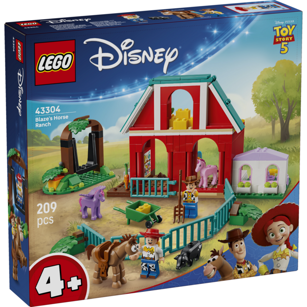 LEGO Disney and Pixar Toy Story 5 Blaze s Horse Ranch