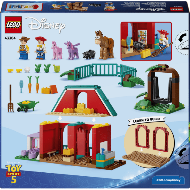 LEGO Disney and Pixar Toy Story 5 Blaze s Horse Ranch