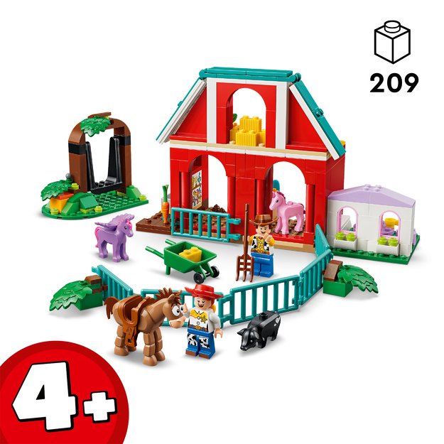 LEGO Disney and Pixar Toy Story 5 Blaze s Horse Ranch