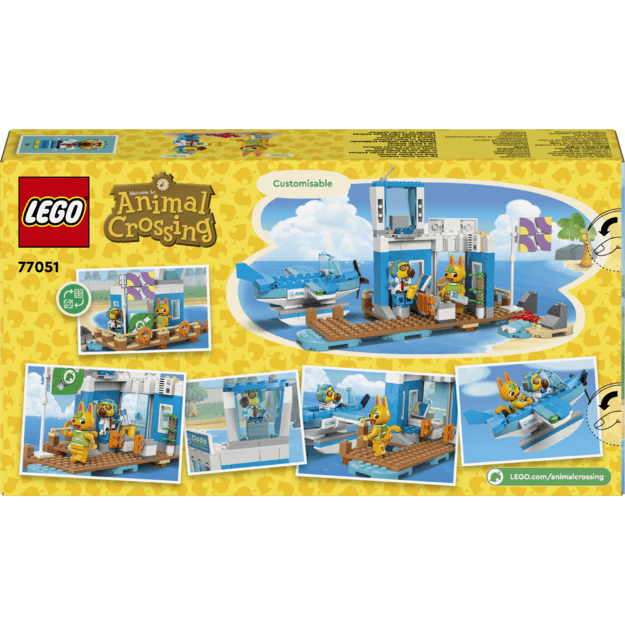 LEGO Animal Crossing Fly with Dodo Airlines