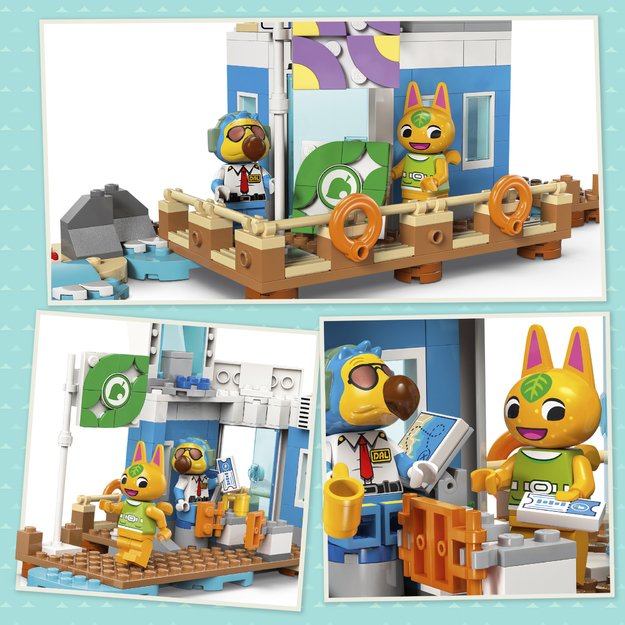 LEGO Animal Crossing Fly with Dodo Airlines