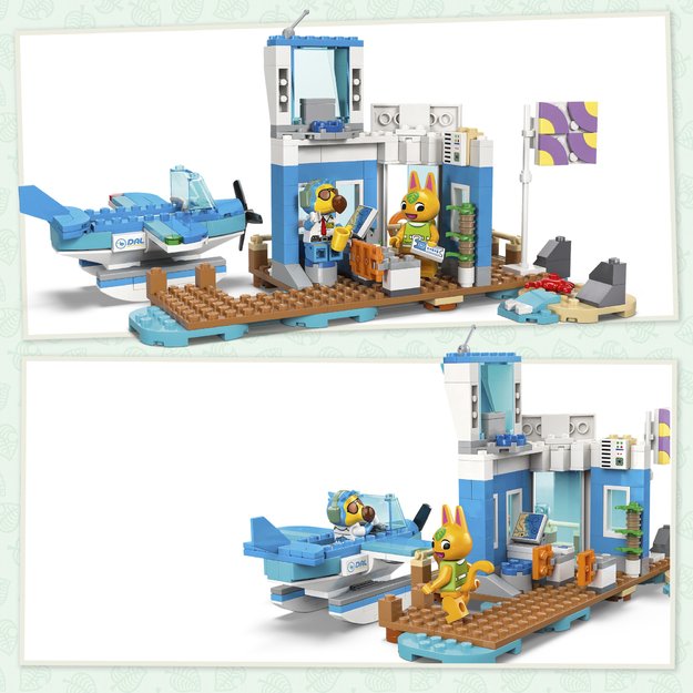 LEGO Animal Crossing Fly with Dodo Airlines