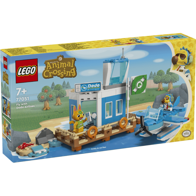 LEGO Animal Crossing Fly with Dodo Airlines